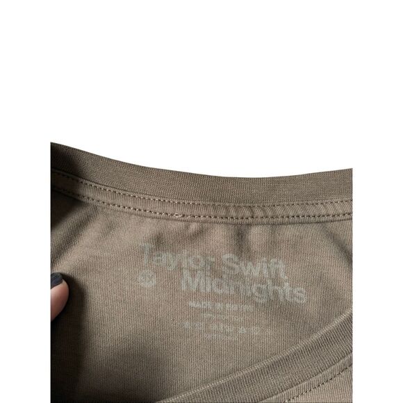 Taylor Swift Midnights Colorblocked Long Sleeve Top 3X Midnights Merch - Picture 4 of 10